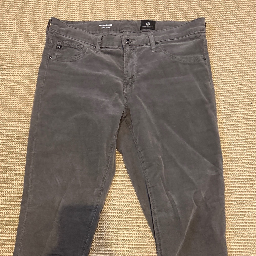 AG GREAY corduroy leggings